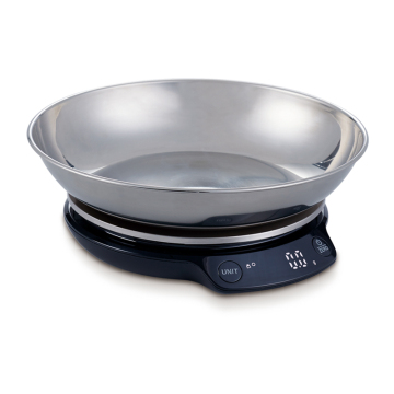De beste roestvrijstalen elektronische weegschaal met voedingscalculator