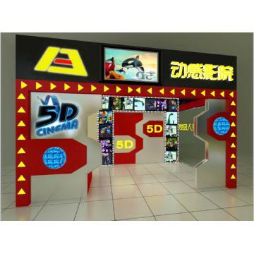 attractive 5d 6d 7d 9d mobile cinema