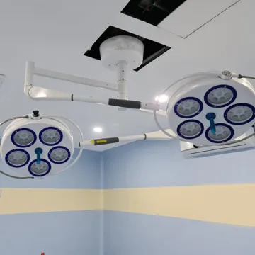 Double Head Dome Cold Light Led Operating Lamp