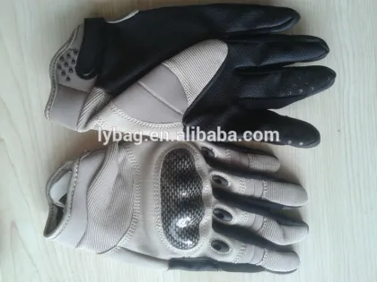 Police Airsoft slip resistant Black Tactical Military Gloves|latex goalkeeper gloves