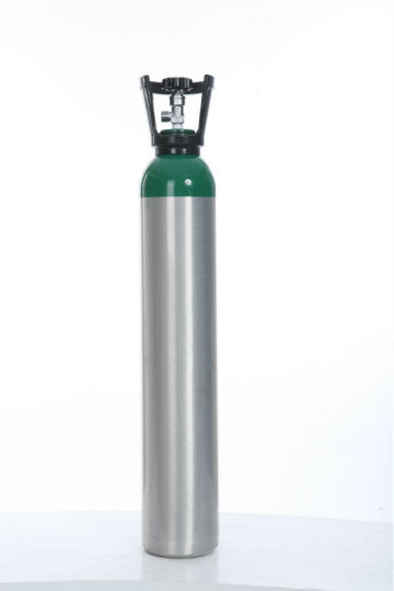high pressure aluminum cylinder