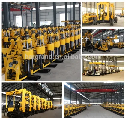 Rock core drilling machine