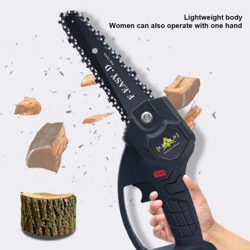 Small Handheld Lithium Electric Saw Logging Garden Electr