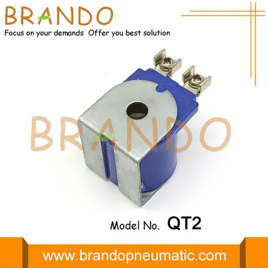 QT2 110VAC Remote Pilot Pulse Valve Coil by Goyen