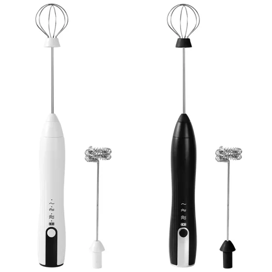 Electric Portable Whisk Beater Foam Drink Mixer Milk Frother