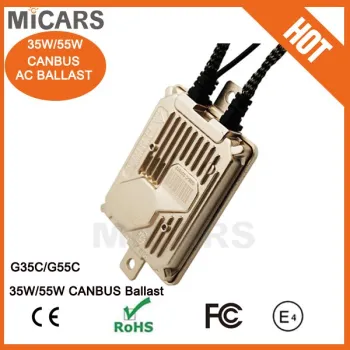 New Arrival Upgrade Powerful Error Free AC 55W CANBUS ballast