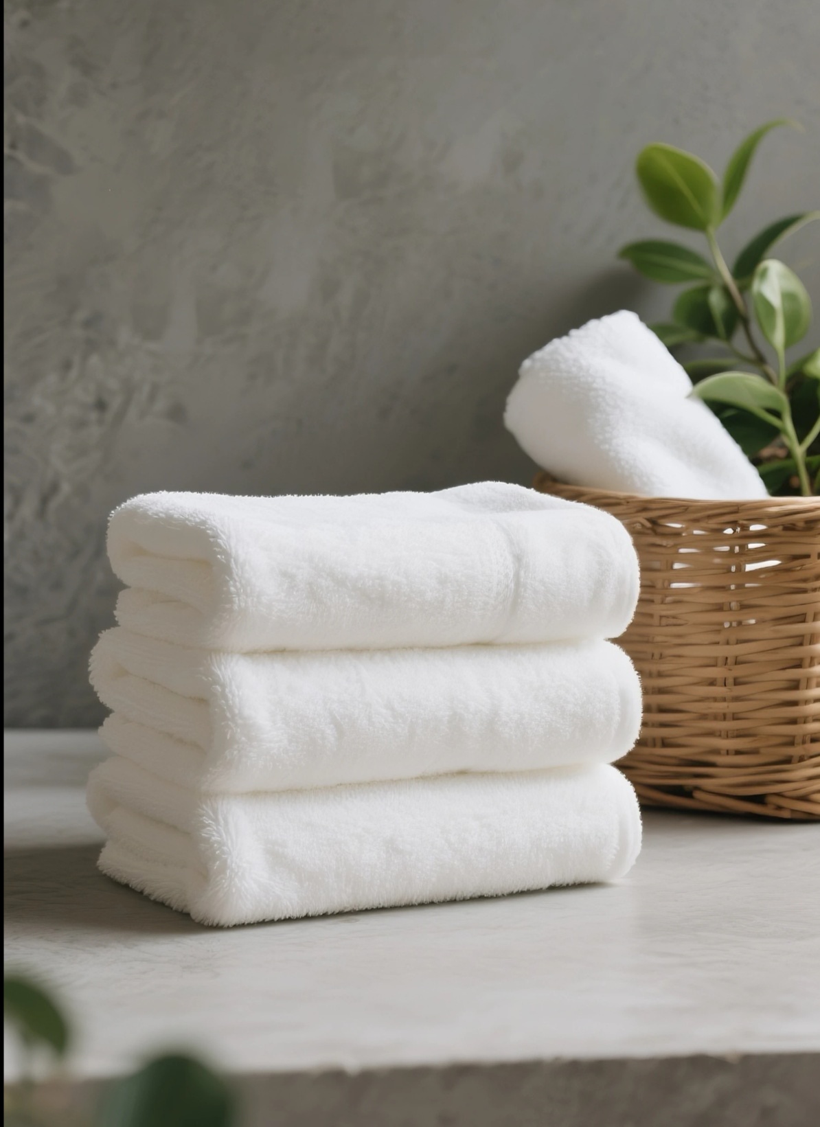 Toalha de rosto macia e suave para a pele