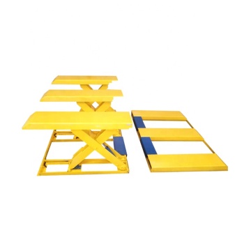 Professional 2.2 kW Electric Scissor Lifter for Wood and Manufacturing Plant Strut Lifting