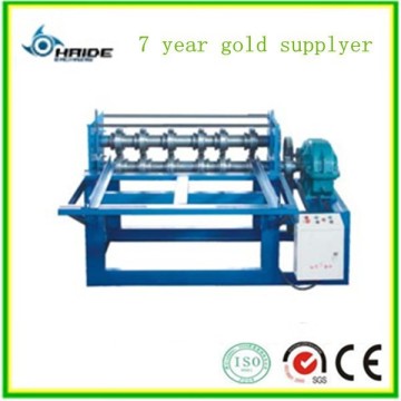 Botou haide simple metal sheet slitting machine for sale