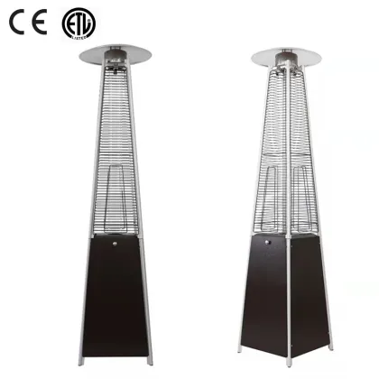 Commercial Triangle Swimming Pool Heater: Natural Gas Patio Heaters for Outdoor Spaces