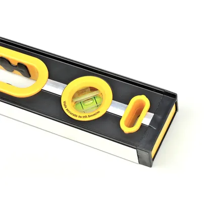 High-Quality Customizable Logo Spirit Levels: Heavy Duty Box Levels with Bubbles