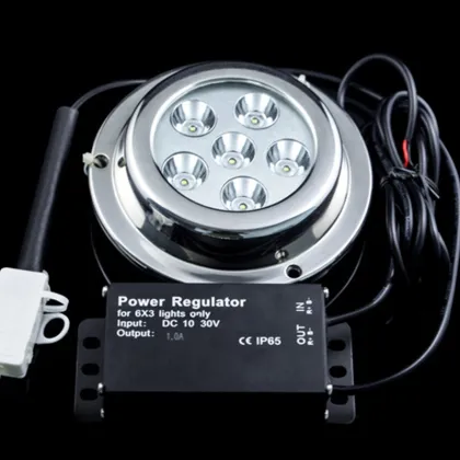 Stainless Steel Boat LED Marine Yacht Navigation Underwater Lights
