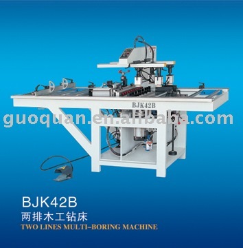 BJK42B Two Lines Multi-boring Machine