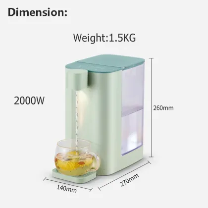 Wholesale Portable Electric Table Water Dispenser: 3-Second Instant Hot Water Solution