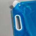 Spout Pouch Plastic capacity Bag With Big Cap