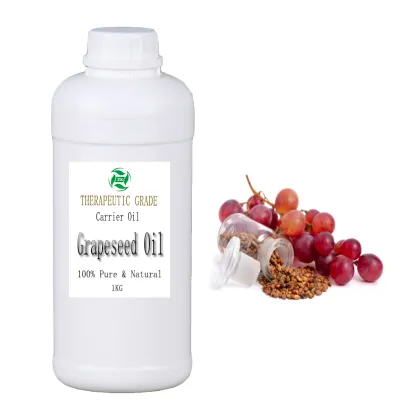Bulk Natural Grape Seeds Skin Care 100% Pure Edible Grapeseed Oil In Bulk Price