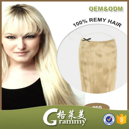 Different Types Of Weave human hair cheap halo hair extensions halo hair weave