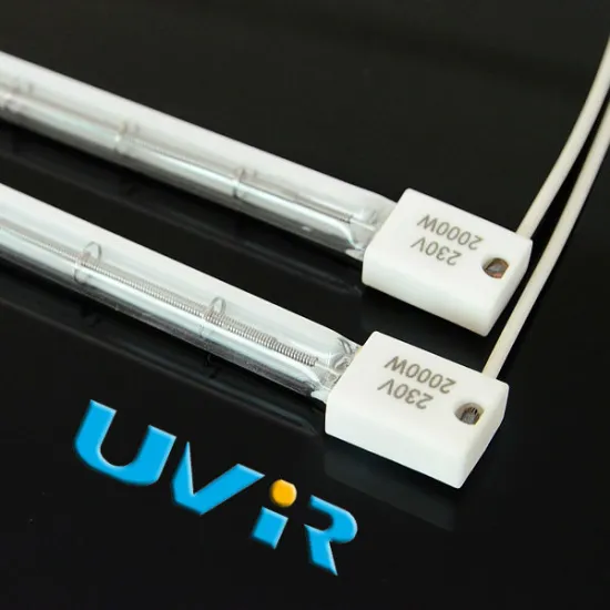 Halogen Infrared Heat Lamp White Coated Lamp