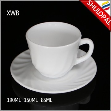 Heat Resistant Opal Glassware Coffee Cup Tea Cup