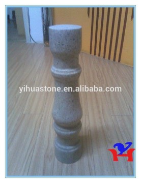 Pink color Granite Pillar