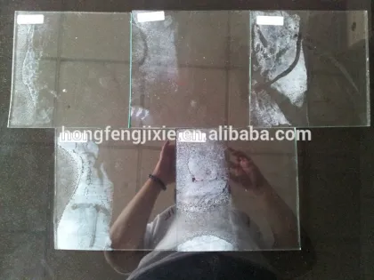 glass cloudy polishing machine