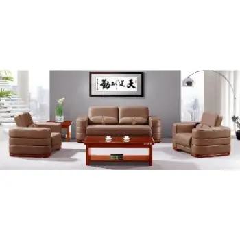complete project office furniture for  leather and PU office sofa