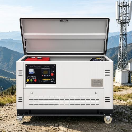 Generador de gasolina AVR silencioso de 25 kW
