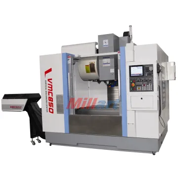 Taiwanese High Precision CNC Vertical Machining Centers and Linear Guideways by HIWIN or PMI