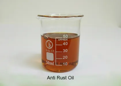 Anti-Rust Oil For Iron And Steel Rust Inhibition