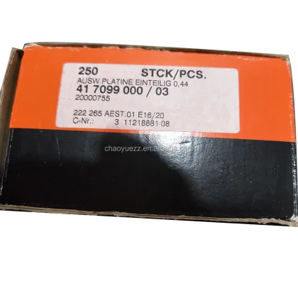 STOLL Knitting Machine and Kern Knitting Needles: Selector Spring Set (200690 & 200691)