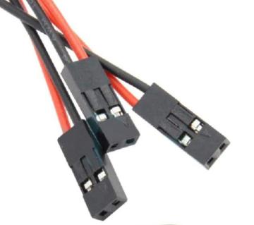 Dupont Connector 2.54mm Jumper Wire 2pin Wiring Harness