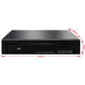 H.265 4CHS POE 4K Network NVR