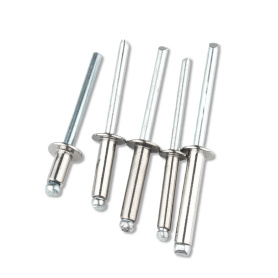 Open End Blind Rivets Break Pull Mandrel