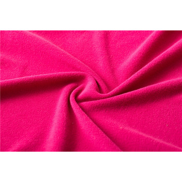 High quality solid micro polar fleece fabric