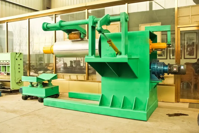 High-Speed Metal Sheet Processing Line