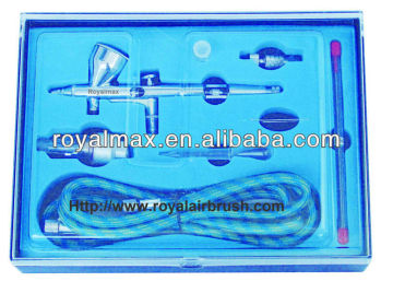 Airbrush Kit Royalmax AB-180K for hobby, tattoo,art