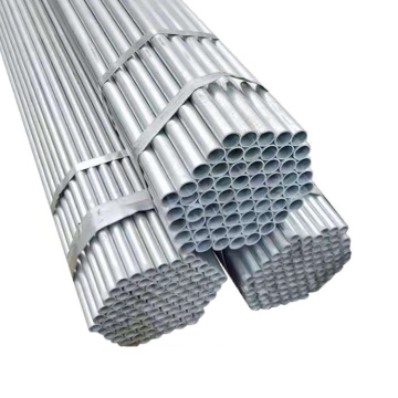Tubi in acciaio zincato immerso in tubo BS 1387