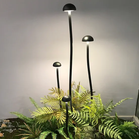 Modern Mushroom Lawn Lights - Combination of 40CM, 60CM, 80CM, 120CM - DC24V Festival Atmosphere Light