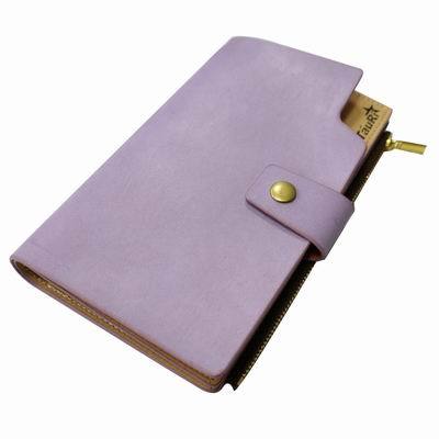 Particular PU Looseleaf Notebook with Pocket