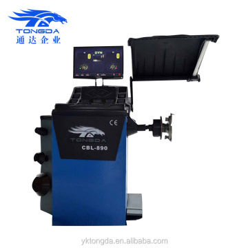 2023 Tongda CE Wheel Balancer - Dynamic Wheel Balancing Machine for Sale