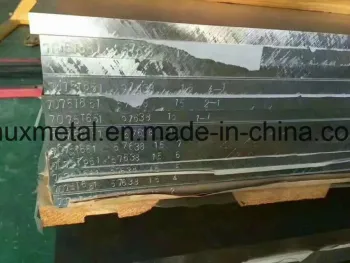 Aluminium Alloy Sheet 7075 T651 for Moulding, Mechanical Equipment