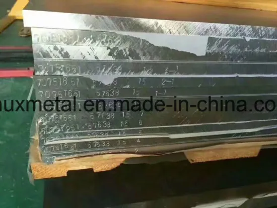 Aluminium Alloy Sheet 7075 T651 for Moulding, Mechanical Equipment