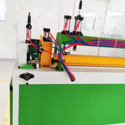 Allison Finger Jointer Machine: Automatic Wood Finger Joint Line