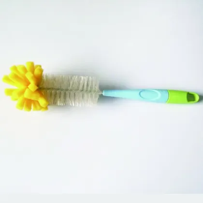 New design nylon brush,plastic bottle brush,long bottle brush