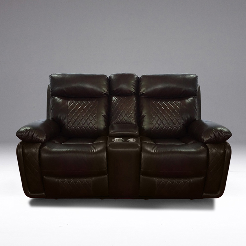 Fashion Modern Sectional Recliner Leather Sofa