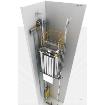 Пассажирский лифт XWK310 без машинного помещения