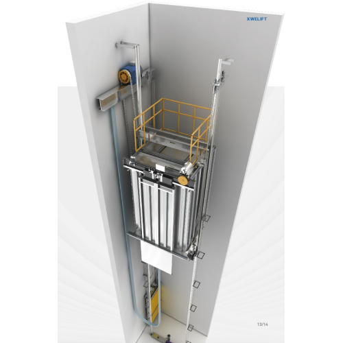 Пассажирский лифт без машинного помещения (XWK310)