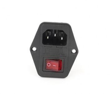 CE Certifié Certifié 6A 250V Socket électrique pour les accessoires d'imprimante 3D LZ-14-F5