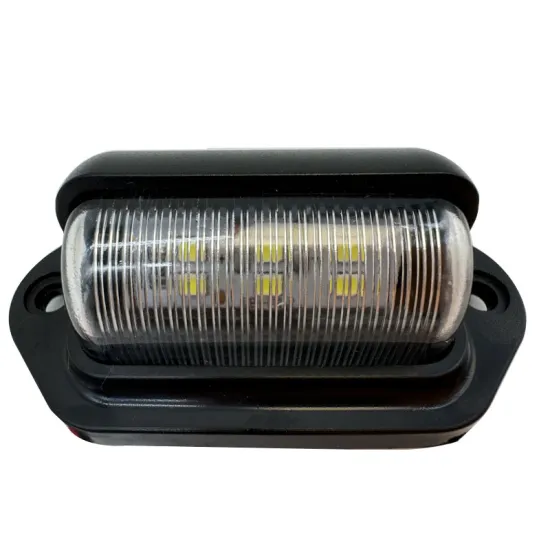 6500K Waterproof License Plate Light Lamp Accessories for Car Truck SUV