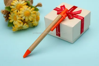 Eco-Friendly Kraft Pen with Ecological Paper Material - Best Sellers